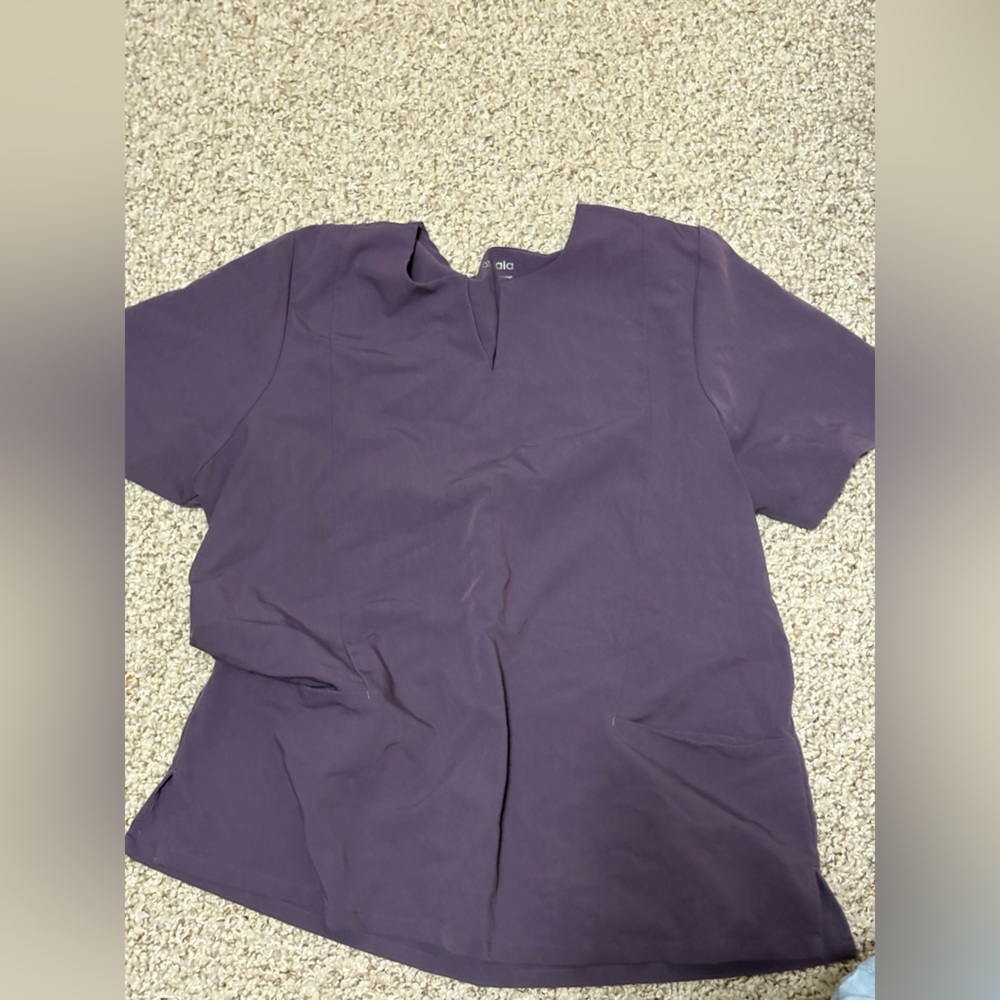 Alo Women's Purple Top